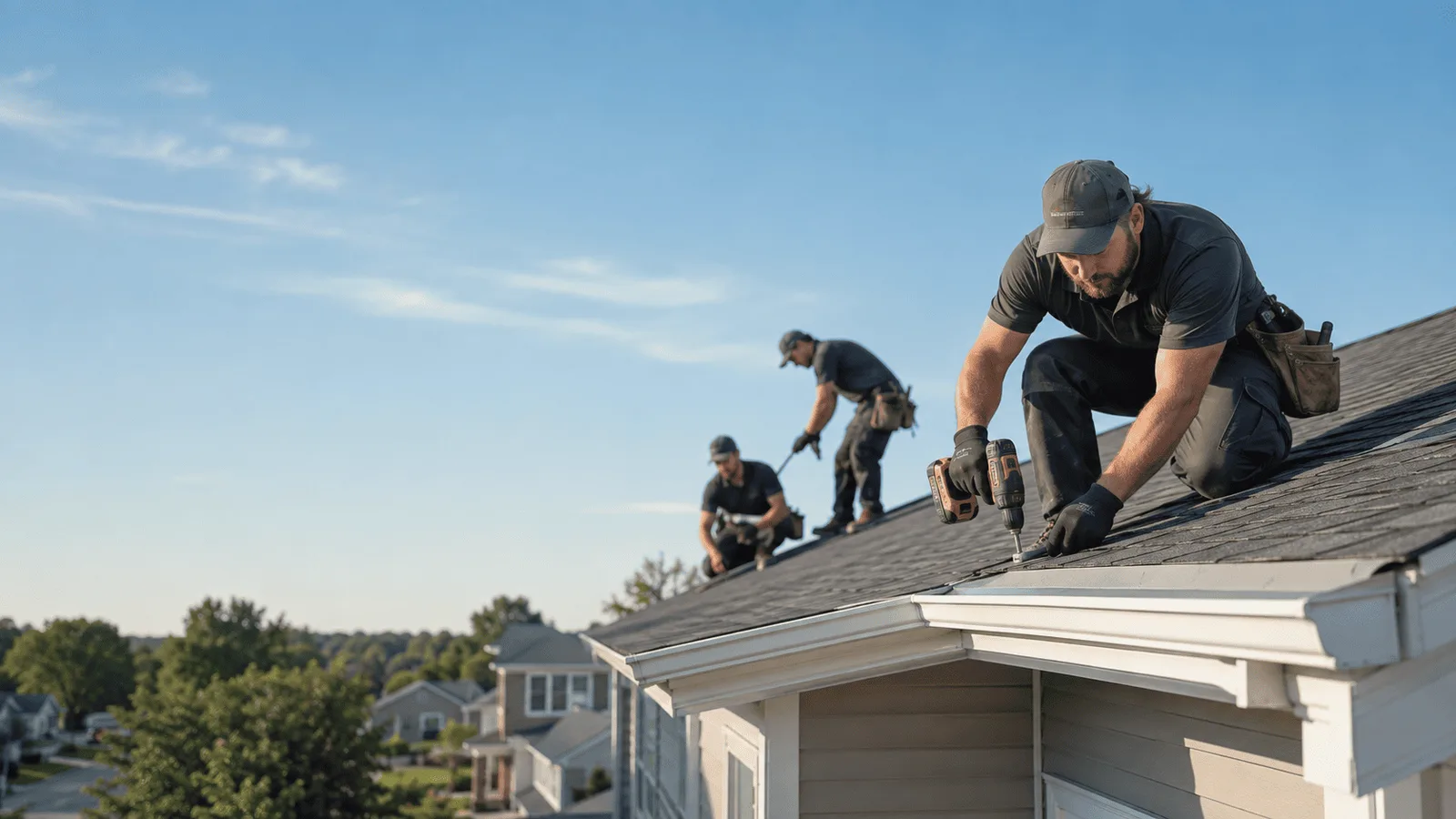 Fascia Repair in Chatham, VA around you